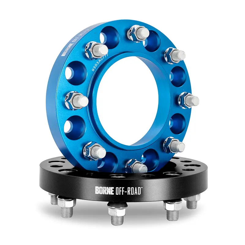 Mishimoto Bnws-006-320Bk Wheel Spacers, 8X165.1, 121.3Mm Center Bore, M14 X 1.5, 32Mm Thick, Black 1