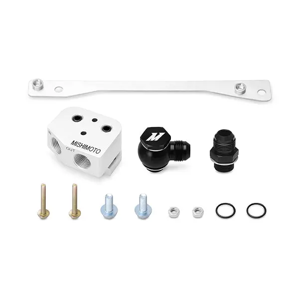 Mishimoto Ls1/Ls2 Oil Cooler Adapter – Front-Sump Mounting Kit (Mmoca-Gto) 1