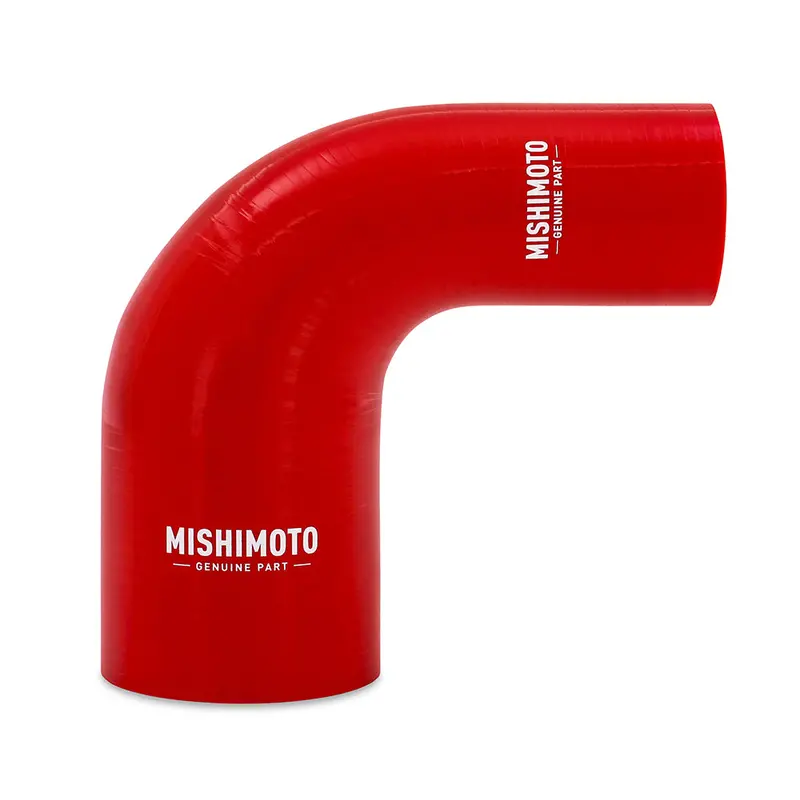 Mishimoto Mmcp-R90-2030Rd 90-Degree Red Silicone Transition Coupler – 2.00" To 3.00" 1