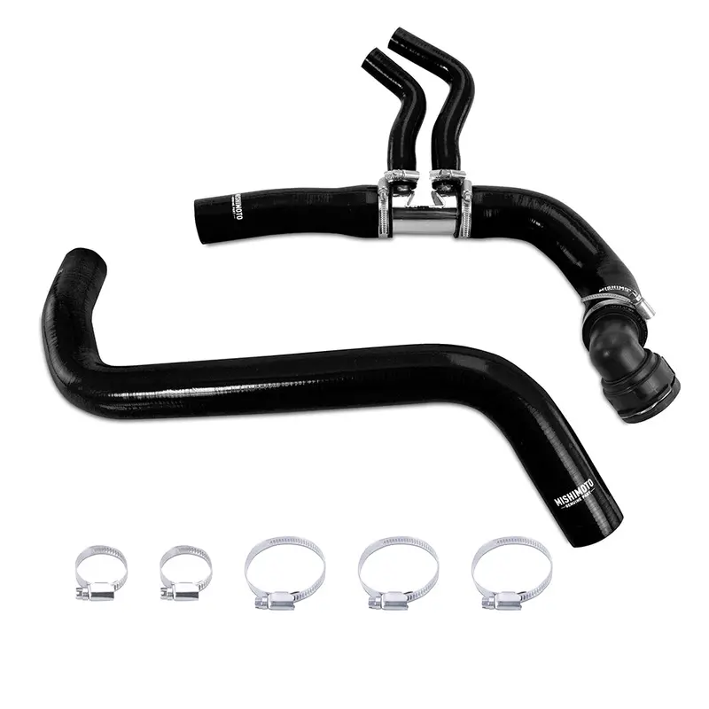 Mishimoto Mmhose-F35T-11Bk Silicone Radiator Hose Kit For 2011–2014 Ford F-150 3.5L Ecoboost 1