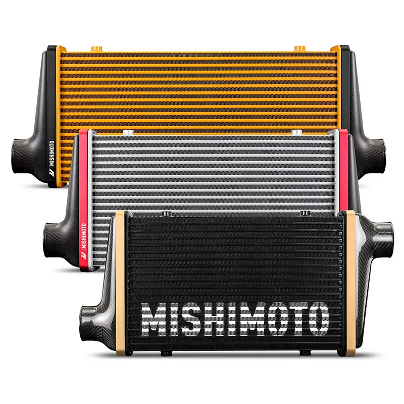 Mishimoto Mmint-Ucf-M5B-C-P Mmint-Ucf, Matte Tanks, 525Mm Black Core, Offset, Purple Anodized V-Band 1