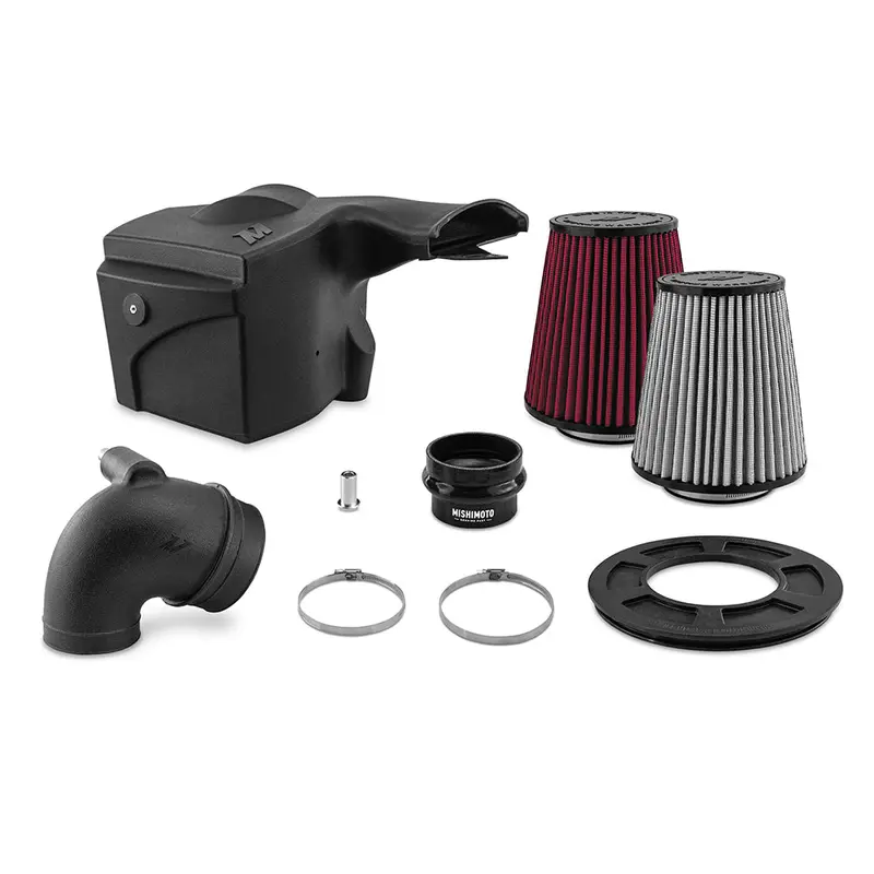 Mishimoto Performance Air Intake – Ford Ranger 2.3L Ecoboost (2019+), Oiled Filter 1