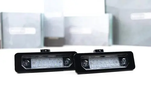 Morimoto Lf7911 Xb License Plate Light Kit For 2010–2014 Ford Mustang 1