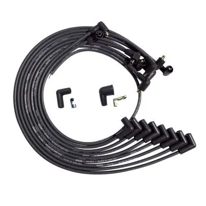 Moroso Ultra Spark Plug Wire Set – Bbc Under Valve Cover, Black (51044) 1
