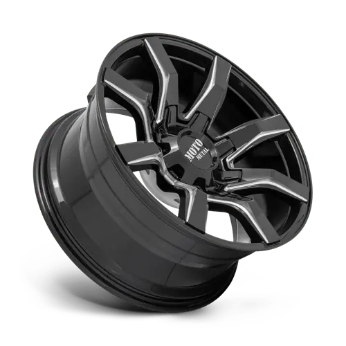 Moto Metal Mo80429088918 Mo804 20X9 8X180 G-Blk Mill 18Mm 2