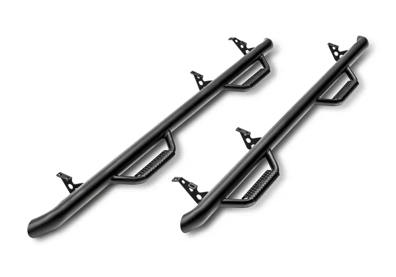 N-Fab C9280S-Tx Black Wide-Width Nerf Steps For 1992–1999 Chevrolet Suburban 1
