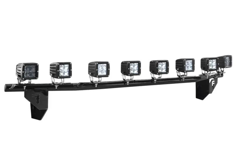 N-Fab F1730Ld-Tx Light Bar Mounting Bracket For 2017–2022 Ford F-250/F-350 (Without Ac), Texas Black 1