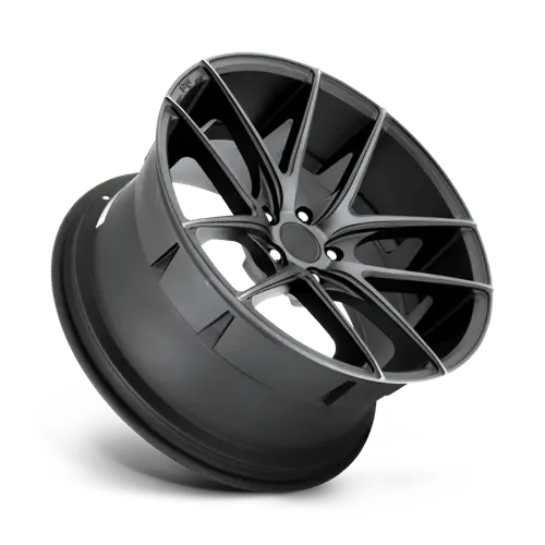 Niche 1Pc M130199563+45 M130 19X9.5 5X130 Mt-Blk-Ddt 45Mm 1