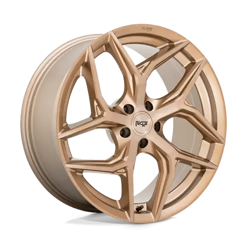 Niche 1Pc M2672005F8+27 M267 20X10.5 5X112 Bronze 27Mm 1