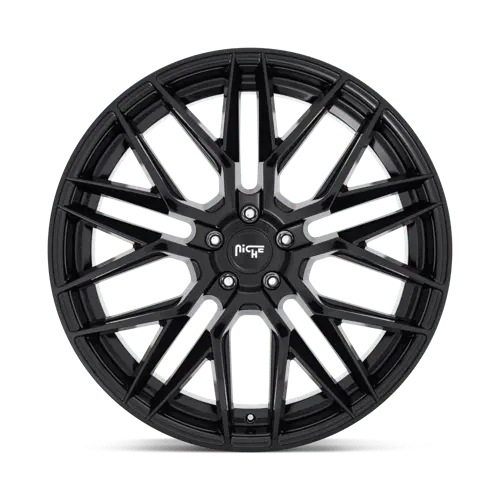 Niche M224 20×10.5 Inch Gloss Black Alloy Wheel – 5×4.5 Bolt Pattern, +40Mm Offset 1