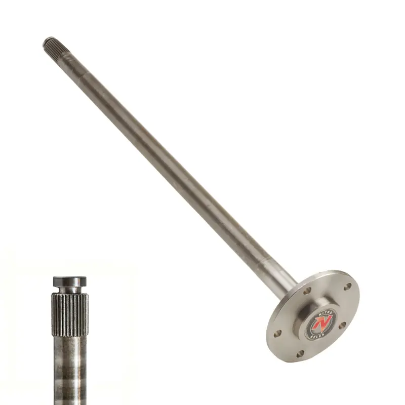 Nitro Gear & Axle Rear Axle Shaft For Gm 7.5-Inch Axle – 26-Spline, 30-7/16 Inch Length, 5X5 Bolt Pattern 1