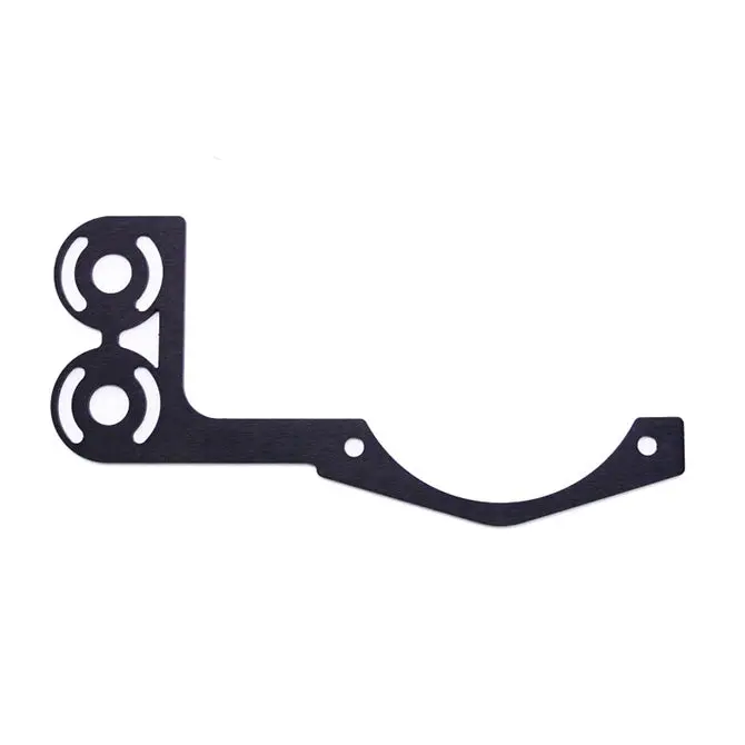 Nitrous Express 15731 Ls Solenoid Mounting Bracket – Passenger-Side Throttle Body Installation 1