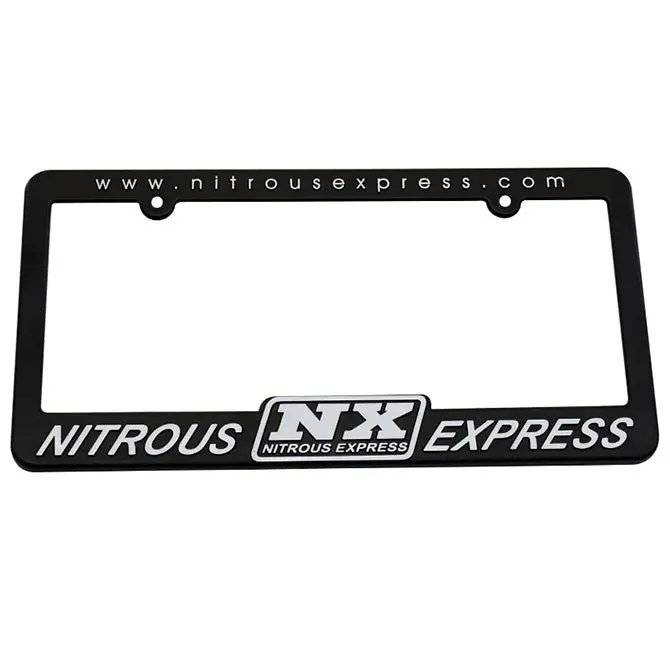 Nitrous Express 16002 Nx License Plate Frame 1