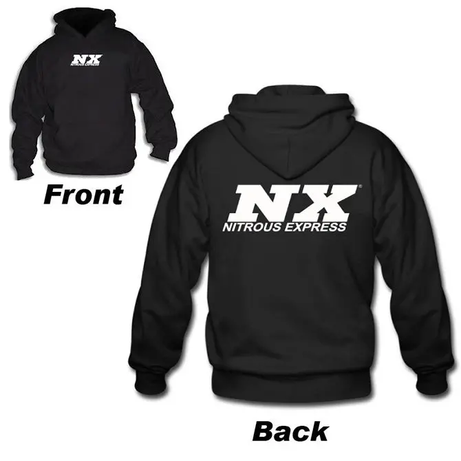Nitrous Express Nx Hoodie In Black – Large Size 1