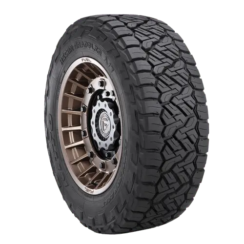 Nitto Lt285/75R18 E Load Range Tire – 34.8-Inch Diameter, 285/75-18 Recon Series 1