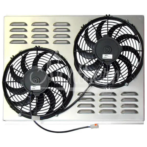 Northern Radiator Z40015 Auxiliary Electric Engine Cooling Fan Assembly 1