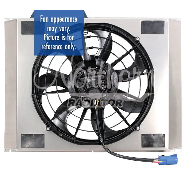 Northern Radiator Z40135 16-Inch Brushless Electric Fan With Integrated Shroud 1