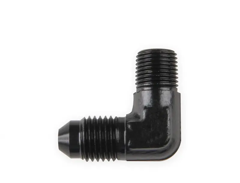 Nos Nitrous Oxide Systems 15572Bnos High-Pressure N₂O Filter – 1/8" Npt To -4An, 90° Black 1