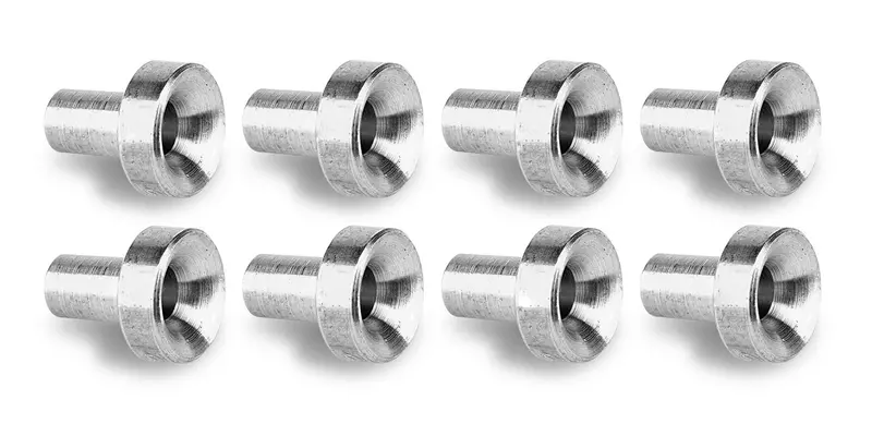 Nos Precision Stainless Steel Nitrous Funnel Jet – 0.010" Size, Pack Of 8 1