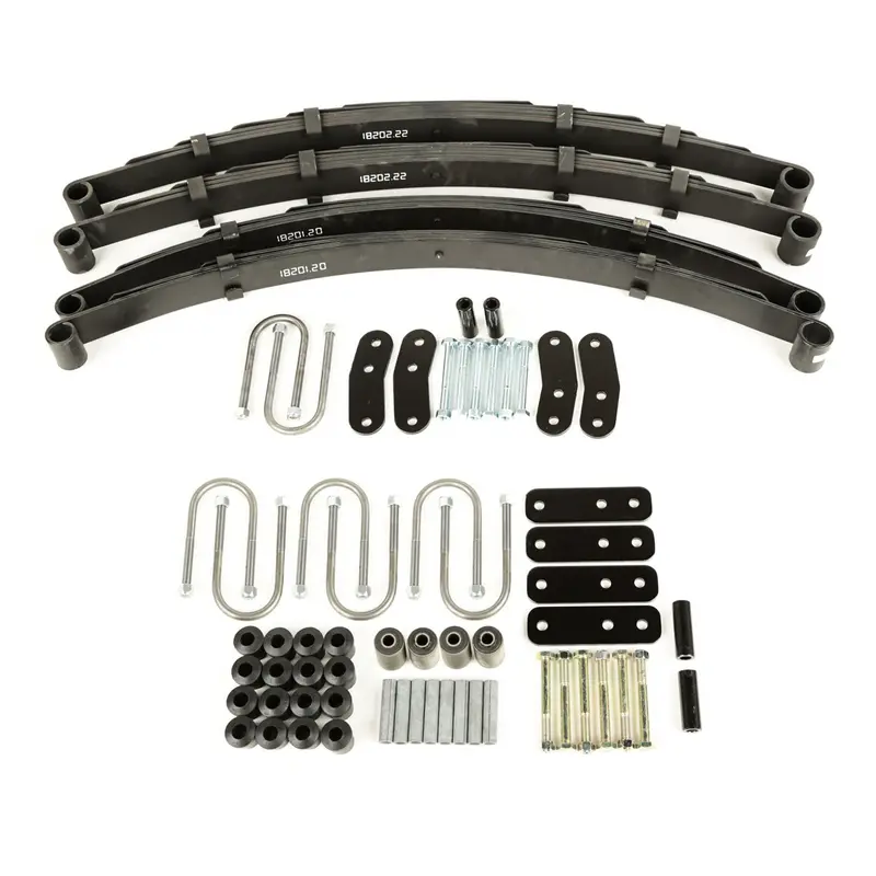 Omix-Ada 18290.12 Leaf Spring Replacement Kit – Heavy-Duty Restoration Package 1