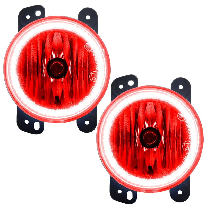 Oracle Lighting 7080-003 Red Smd Fog Light Kit – Led Replacement Assembly 1