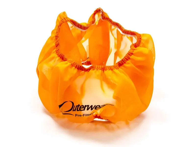 Outerwears 10-1141-05 14" A/C Condenser – 3" Core Height, Orange Finish 1