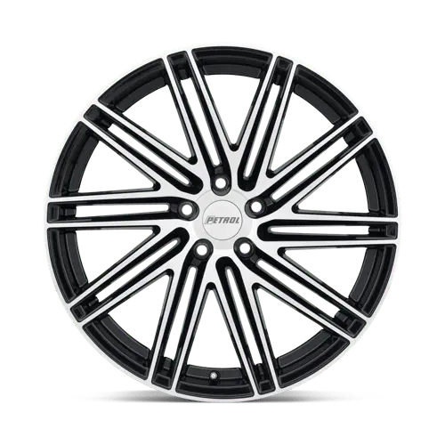 Petrol Pep1C 20X8.5 Wheel – 5X120Mm Bolt Pattern, Gloss Black, 35Mm Offset 1