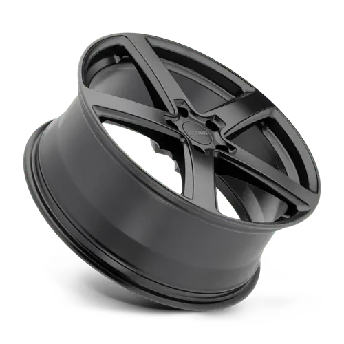 Petrol Pep2A 17X8 Wheel – 5X4.25" Bolt Pattern, Matte Black, 40Mm Offset 1