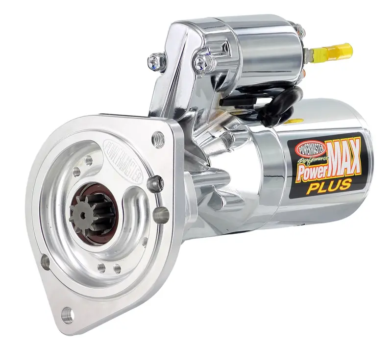 Powermaster 19000-5 Powermax Plus High-Torque Starter – Compact, Gear-Reduction Design 1
