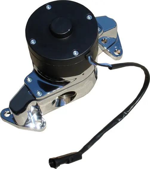 Proform 68220C Electric Engine Water Pump Aluminum Chrome Finish Fits Sb Ford Engines Proform 1
