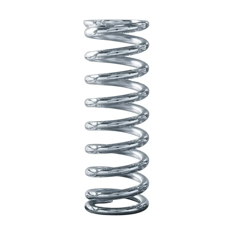 Qa1 8Cs225 Chrome-Silicon Coil Spring – 2.5″ Id, 8–225 Lb/In Rate, Chrome Plated 1