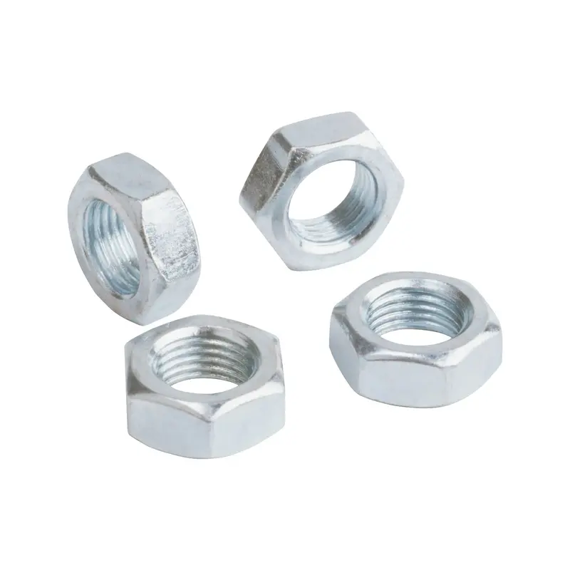Qa1 Carbon-Coated Jam Nut Pack Jnl4S-6Pk – 1/4-28 Unf, Left-Hand, 7/16 Hex 1