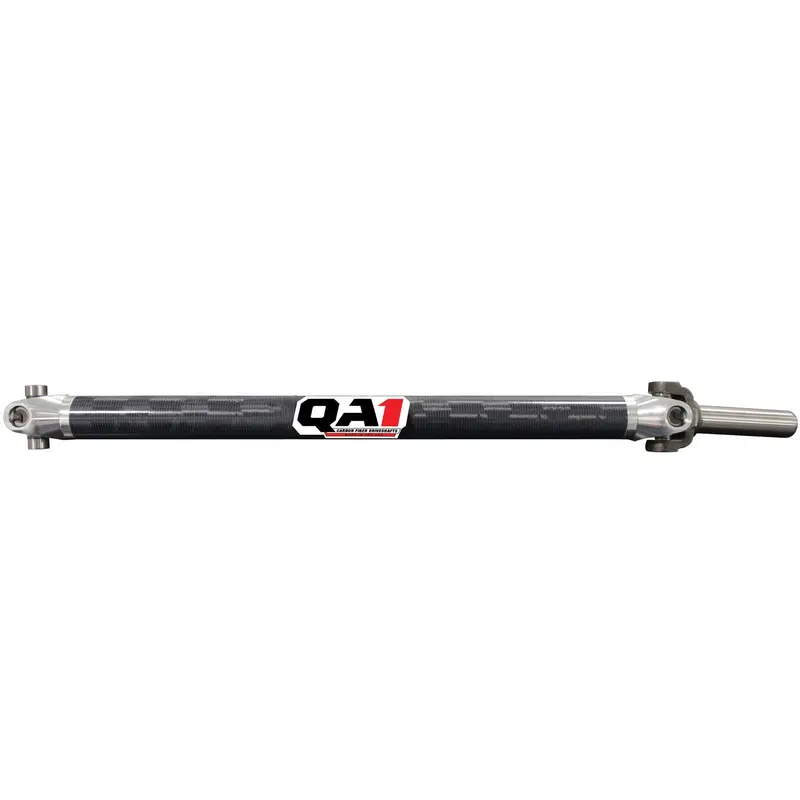 Qa1 Jj-11264 Carbon Fiber Driveshaft – Ct-Dirt Lm Spec, 37.5" Length, Gm 27-Spline, 1310 U-Joint 1