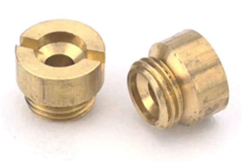 Quick Fuel Technology 22-204Qft Alcohol-Compatible Main Jet – #204, 5/16-Inch Thread 1