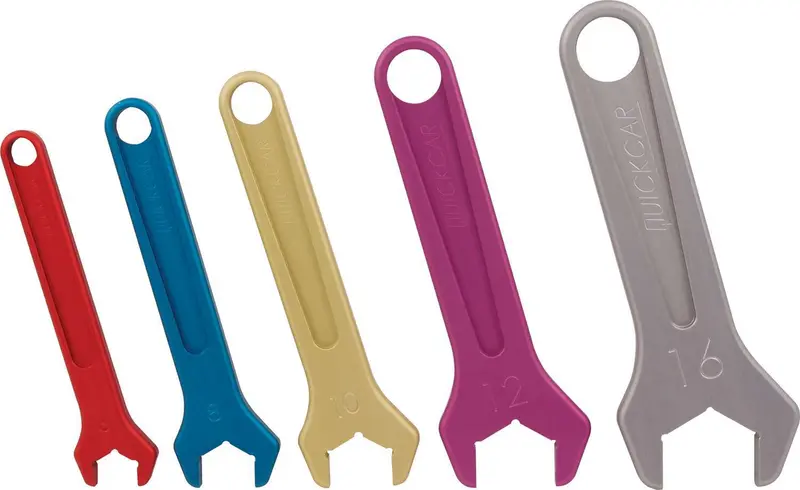 Quickcar Racing 64-708 An Fitting Wrench Set – Precision Tool Kit For Fluid System Assembly 1