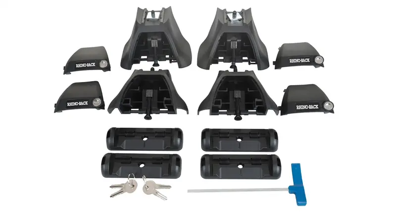 Rhino-Rack Ja2159 Vortex Aero Roof Rack System – Multi-Fit Crossbar Setup 1