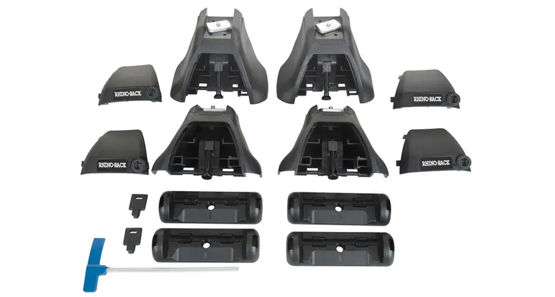 Rhino-Rack Usa Ja3262 2500 Multi Fit Hd Roof Rack System 1