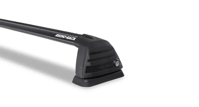 Rhino-Rack Vortex Roc25 Flush-Mount Roof Rack – Two-Bar System, Black, Front 975Mm / Rear 961Mm 1