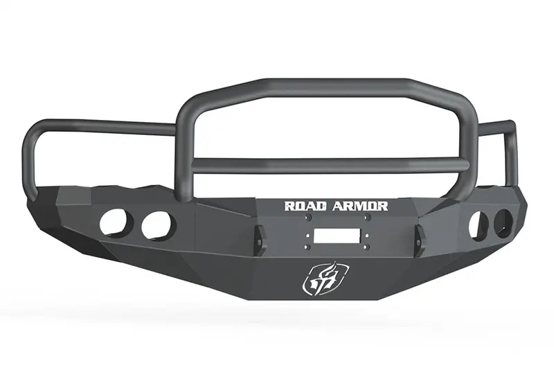 Road Armor Stealth Winch Bumper – Lonestar Guard Design, Satin Black Finish 1