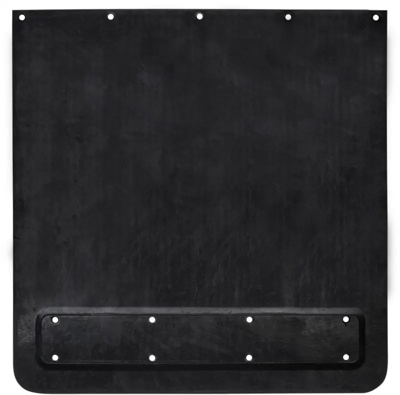 Rock Tamers Rt022 Replacement Mudflap Kit – Includes Stainless Steel Trim Plate 1