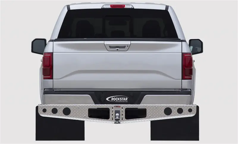 Rockstar Aluminum Hitch-Mount Mud Flaps With Stabilizer Plate – Model A1020072 1