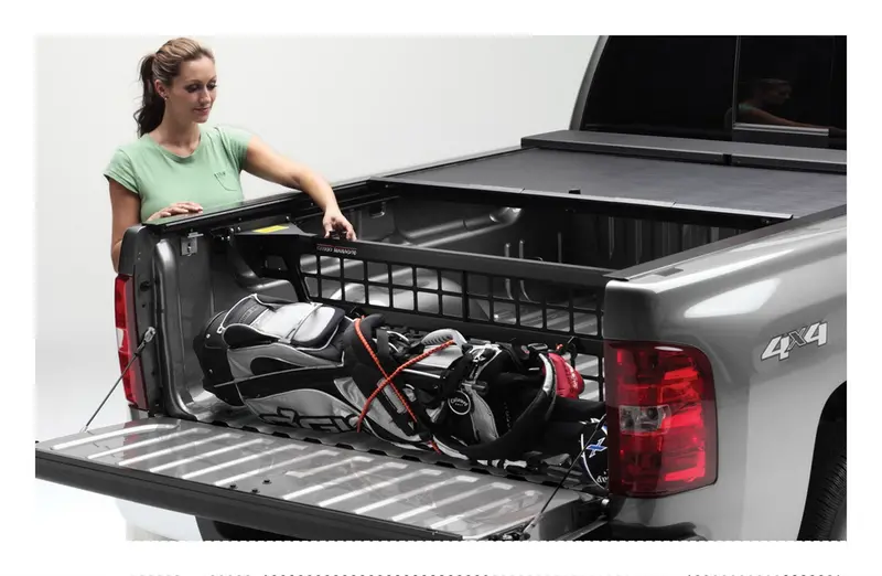 Roll-N-Lock Cm152 Cargo Management System – For 2017–2022 Ford F-250/F-350 With 8-Foot Beds 1