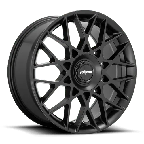 Rotiform R165 19X8.5 Inch Matte Black Wheel – 5X112/120, +45Mm Offset 1