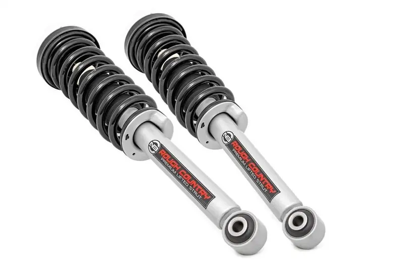 Rough Country 501003 6-Inch Lift N3 Struts For 2004–2008 Ford F-150 1