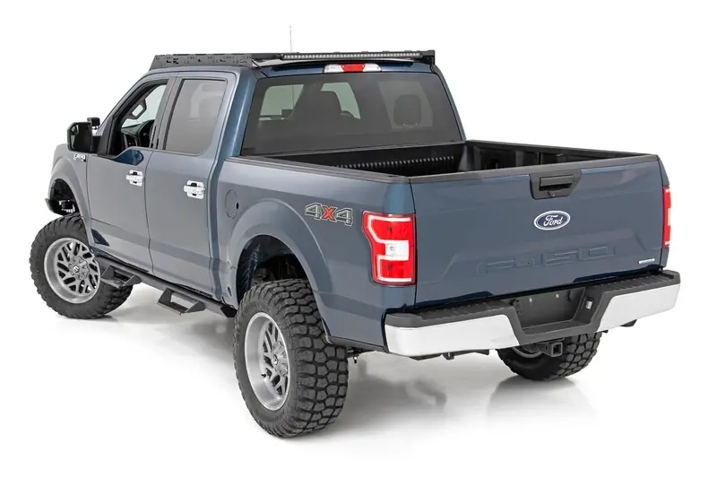 Rough Country 51020 Roof Rack System – Designed For 2015–2018 Ford F-150 (2Wd/4Wd) 1
