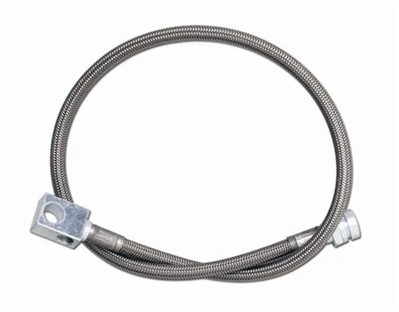 Rubicon Express Re15151 Stainless Steel Rear Brake Line Kit – For 4"–6" Lifts, Compatible With Re6010/Re6030 1