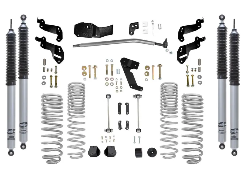 Rubicon Express Re7145Pm Progressive Coil Sport Lift Kit W/Shocks 1