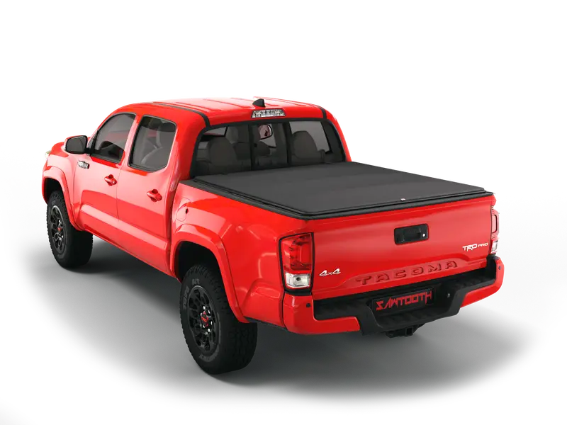 Sawtooth Tta035-20 Expandable Stretch Tonneau Cover – Fits 2016+ Toyota Tacoma With 5′-1″ Bed 1