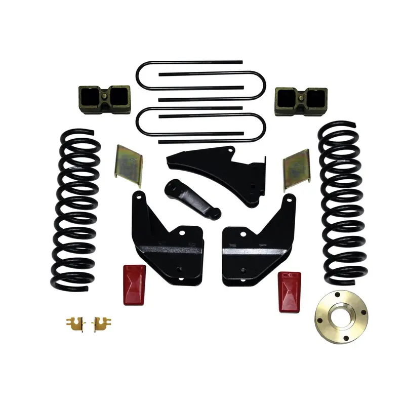 Skyjacker R13651K Lift Kit 5.5-6 Inch Lift 13-19 Ram 3500 Includes Front Coil Springs Rear Block U Bolt Skyjacker 1