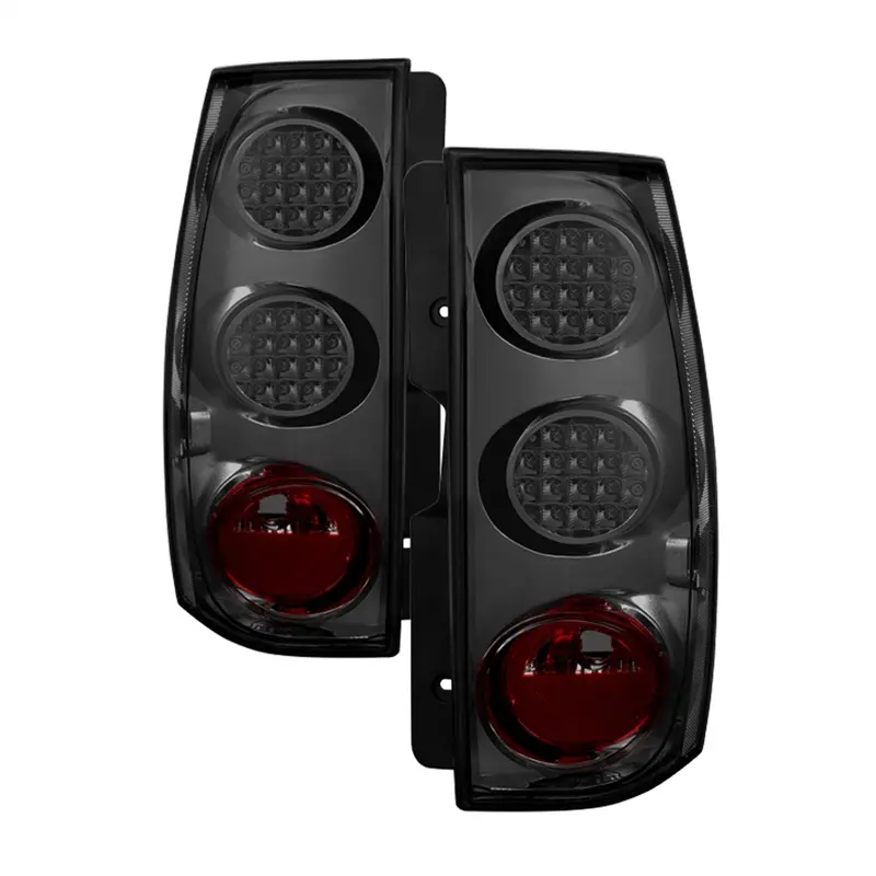 Spyder Auto 9031762 Xtune Led Tail Lights; Black Housing; Smoked Lens; 1